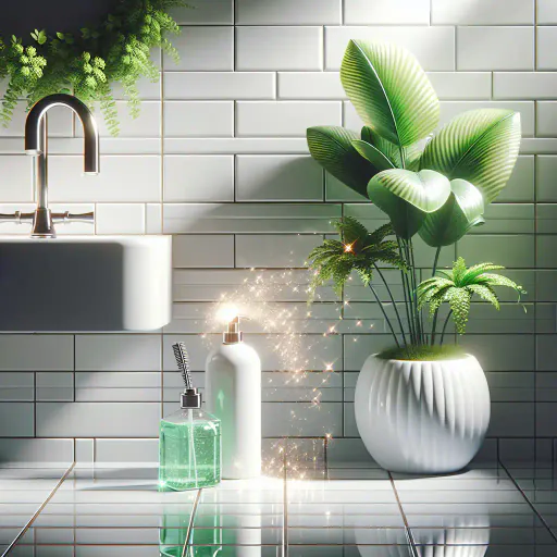 Illustration for Cleaning Products