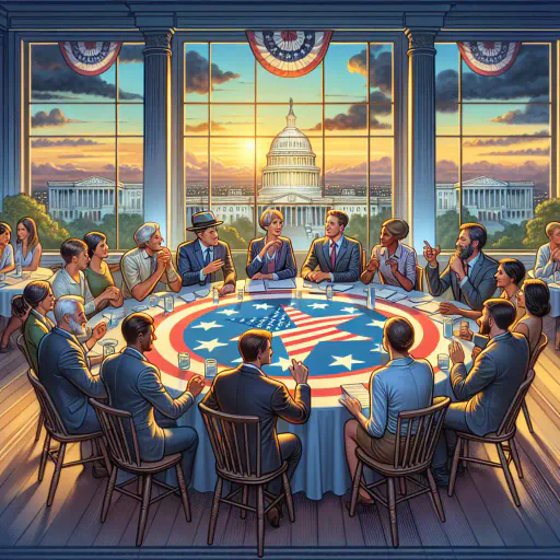 Illustration for Political Debates