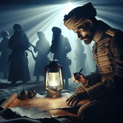Illustration for Military Origin