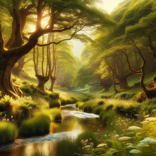 Illustration for Natural Landscapes
