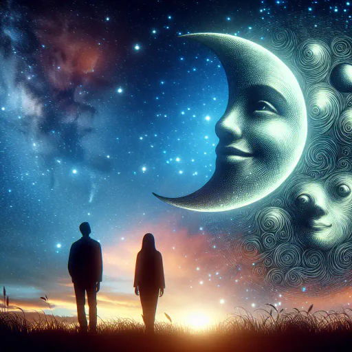 Illustration for Moon Phases