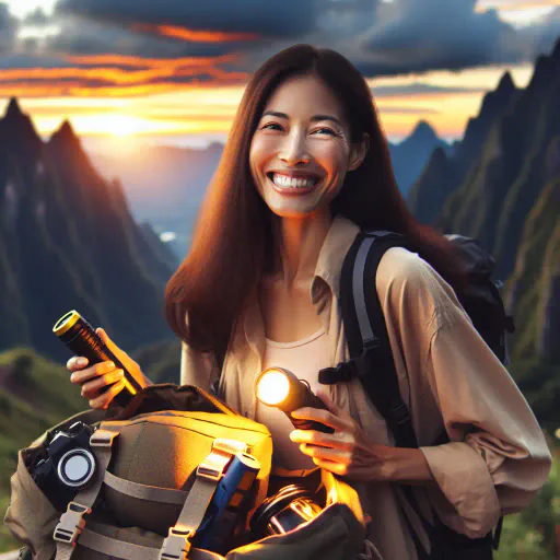 Illustration for Camping Essential