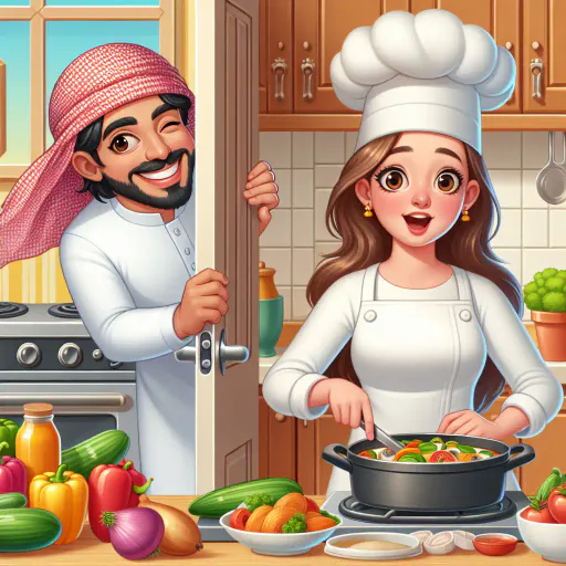Illustration for Playful Teasing