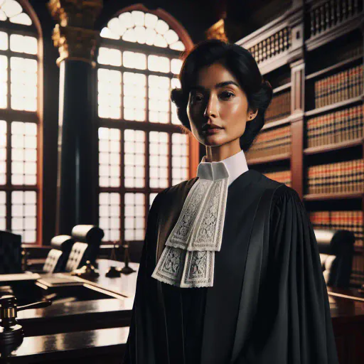 Illustration for Courtroom Attire