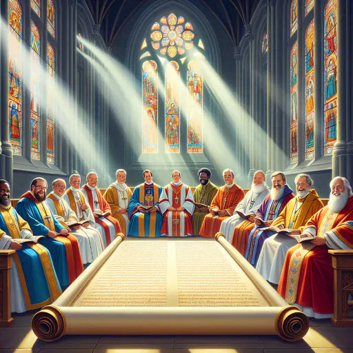 Illustration for Pope's Message