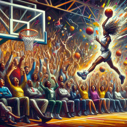 Illustration for Backboard Slam