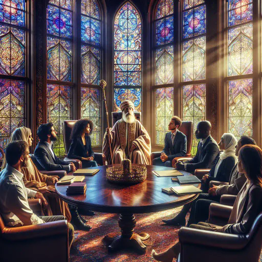 Illustration for Diocese Leadership