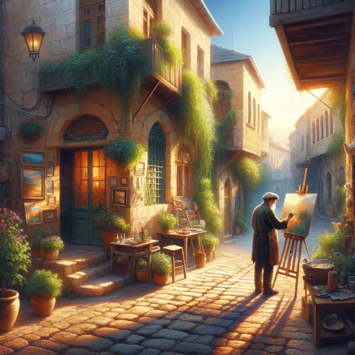 Illustration for Natural Light