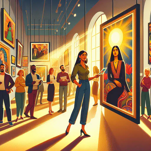 Illustration for Personal Triumph