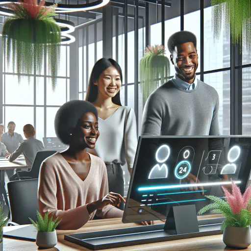 Illustration for Business Efficiency