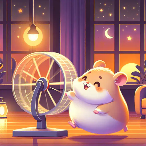 Illustration for Night Activity
