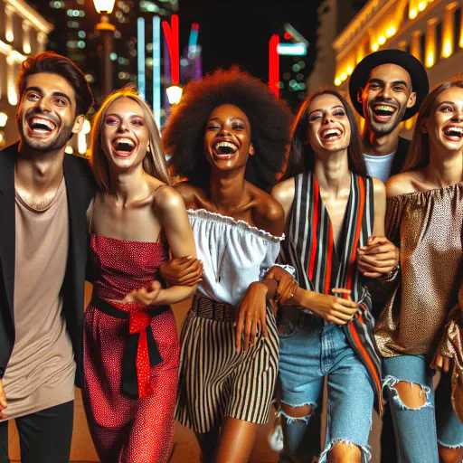 Illustration for Nightlife Context