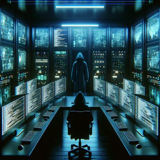 Illustration for Security Threat