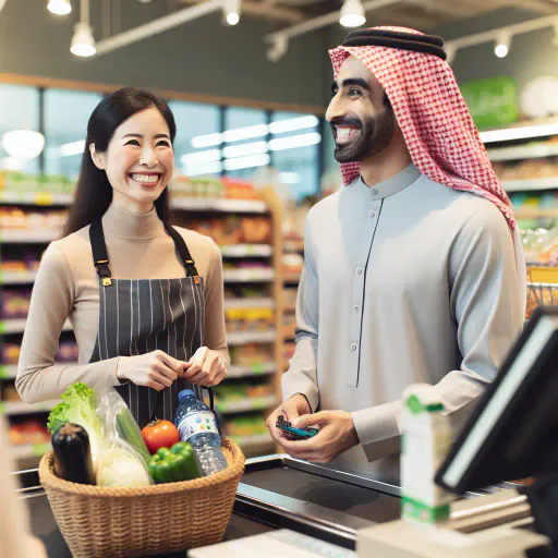 Illustration for Retail Environment