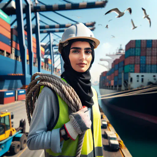 Illustration for Male-dominated Field