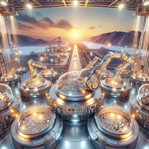 Illustration for Rare Earth Metal