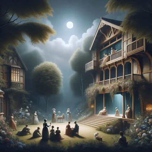 Illustration for Literary Usage