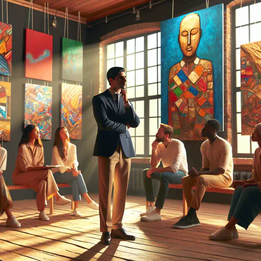 Illustration for Cultural Discussion