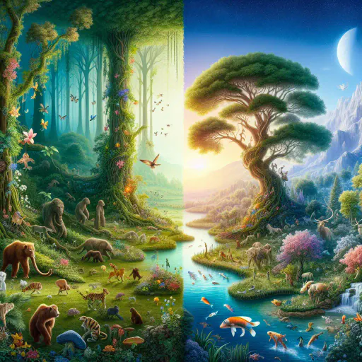 Illustration for Science vs. Faith