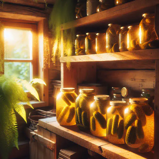 Illustration for Food Preservation