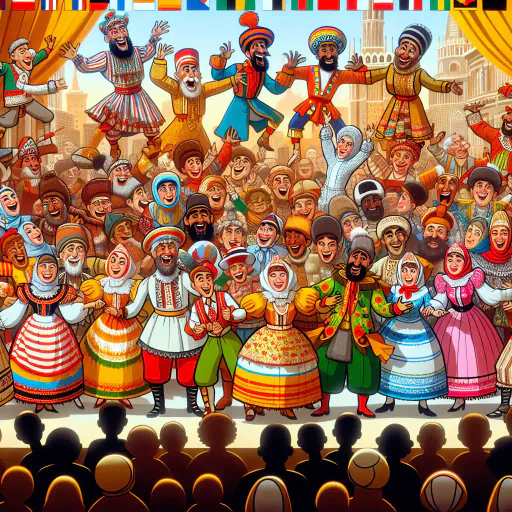 Illustration for Cultural Experience