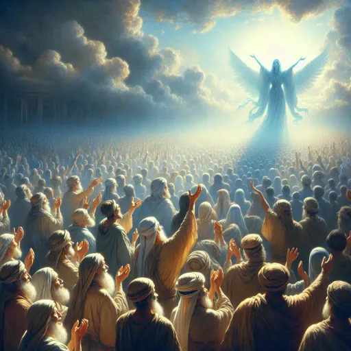 Illustration for Religious Origin