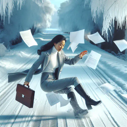 Illustration for Dramatic Effect