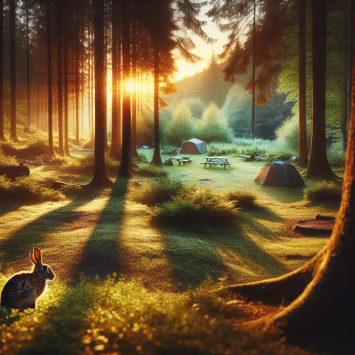 Illustration for Wild Rabbit