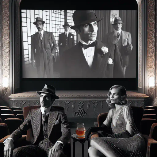 Illustration for Gangster Association