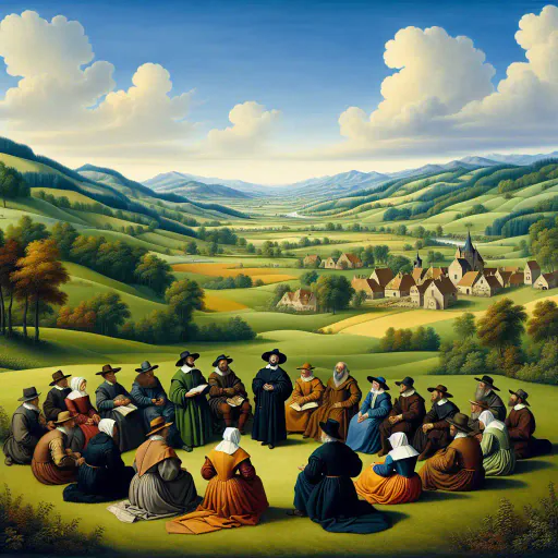 Illustration for Historical Origins