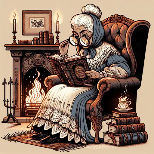 Illustration for Archaic Usage