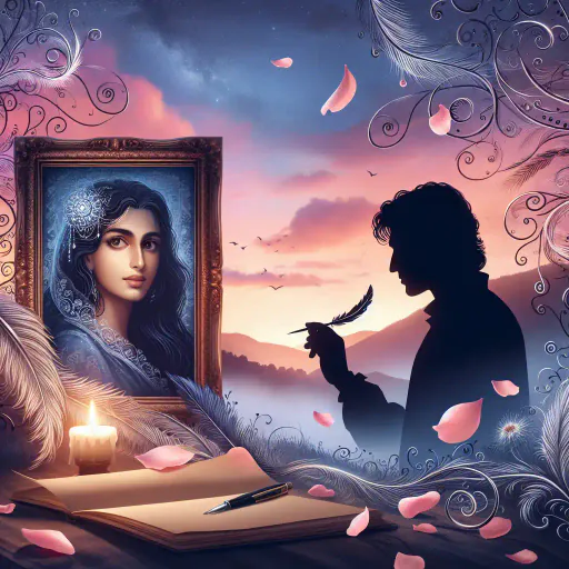 Illustration for Literary Flair