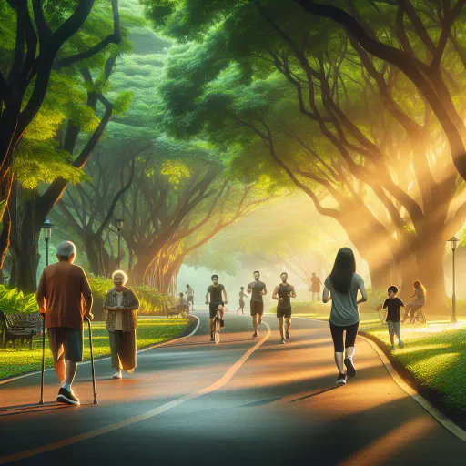Illustration for Outdoor Settings