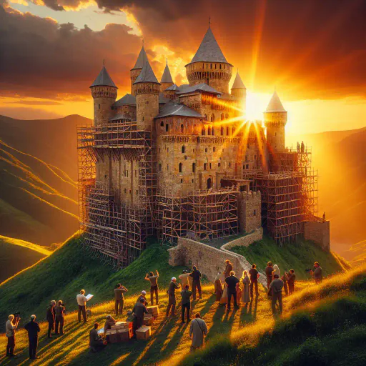 Illustration for Historical Essence