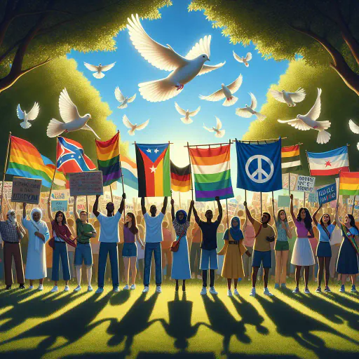 Illustration for Conflict-Related