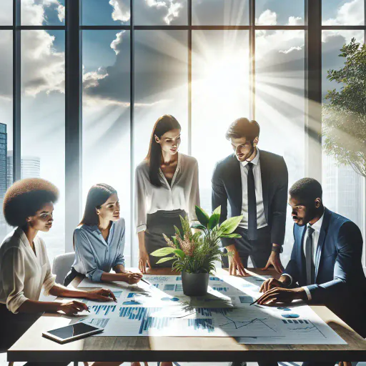 Illustration for Action Oriented