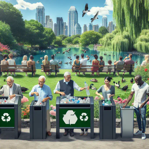Illustration for Eco-awareness
