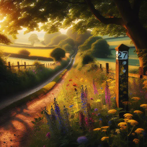 Illustration for Literal Signpost