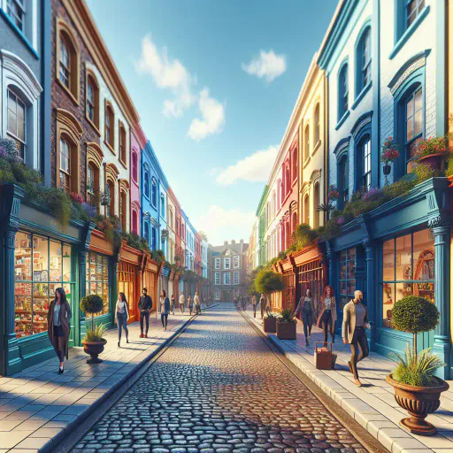 Illustration for Urban Setting