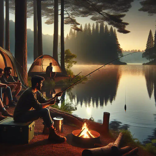 Illustration for Outdoor Activity