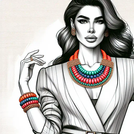 Illustration for Fashion Style