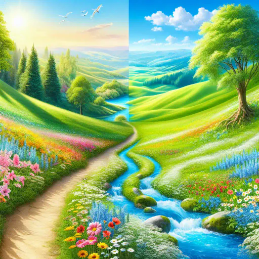 Illustration for Directional Contrast