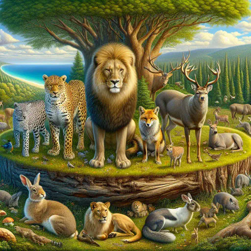 Illustration for Natural Predators