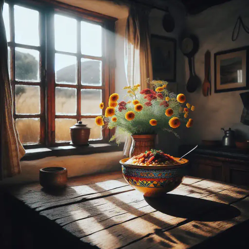 Illustration for Cultural Dish