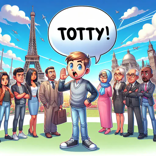 Illustration for British Slang