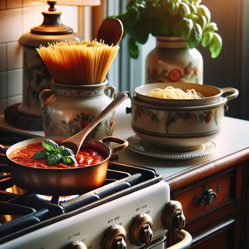 Illustration for Fast Cooking