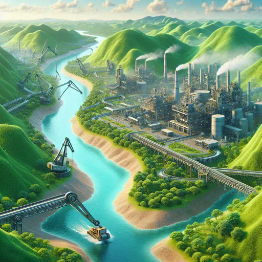 Illustration for Industrial Use