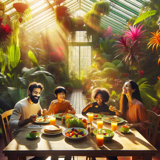 Illustration for Leisure and Plants