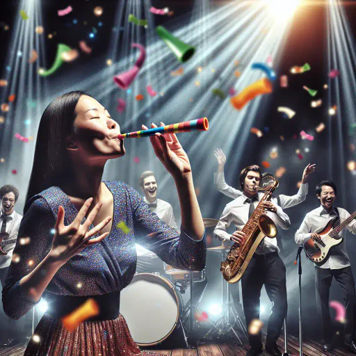Illustration for Novelty Sound