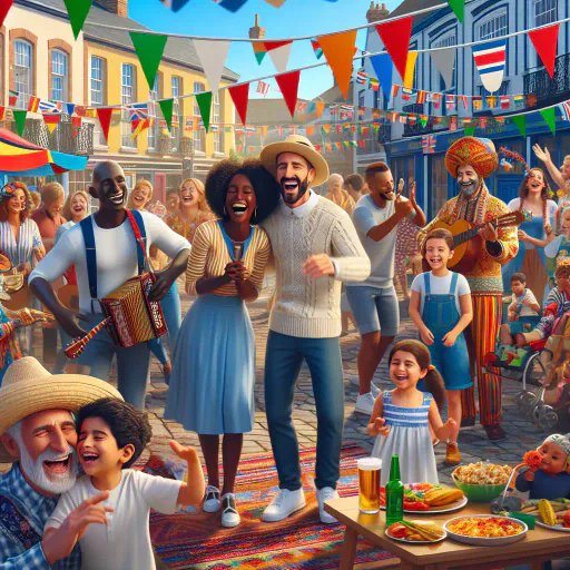 Illustration for Cultural Events